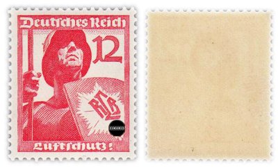 купить Германия, Третий Рейх 12 рейхспфеннигов 1937 "Имперская служба противовоздушной обороны"