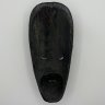 Купить Маска антропоморфная с разноцветными крапинками, настенная, дерево, резьба, роспись, Африка, 2010-2015 гг.