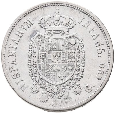 купить Италия, Королевство обеих Сицилий 120 грано 1818