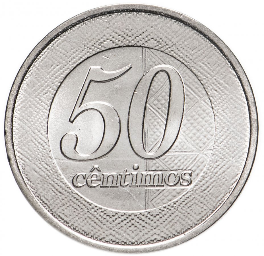 купить Ангола 50 сентимо (centimos) 2012