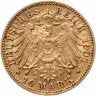 Купить Германская империя (Вюртемберг) 10 марок (mark) 1901