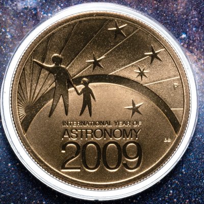 купить Австралия 1 доллар 2009 "Международный год астрономии"