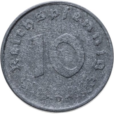 купить Германия, Третий рейх 50 рейхспфеннигов 1941 "D"