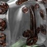 Купить Штоф из серии "Маски", автор Черняк Франц Андреевич (1938-2025 гг.), стекло, гутная техника, Львовская керамико-скульптурная фабрика (ЛКСФ), СССР, 1970-1990 гг.