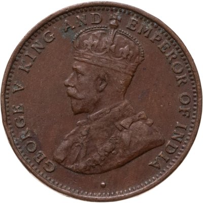 купить Цейлон 1/2 цента (cent) 1926