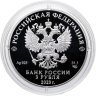 Купить 3 рубля 2023 СПМД Proof "100 лет отечественной гражданской авиации!"