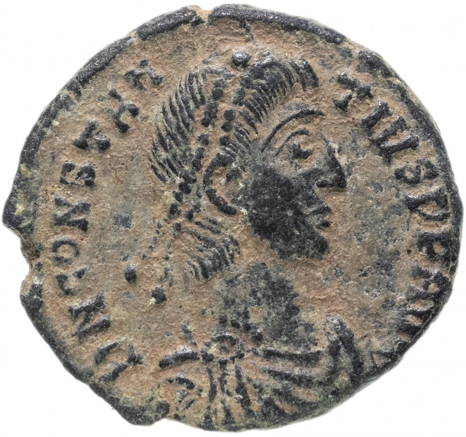 купить Римская империя, Констанций II, 337-361 годы, Нуммий.