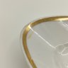Купить Блюдо овальной формы с эмблемой гостиницы "Интурист", фарфор, золочение, Дулевский фарфоровый завод (Дулёво), СССР, 1968-1991 гг.