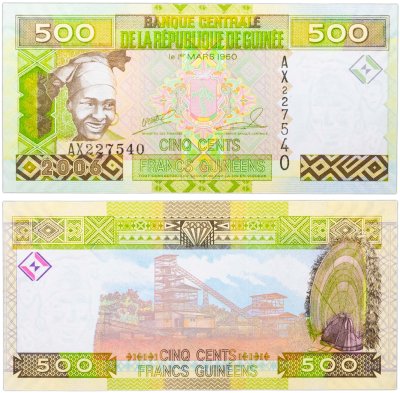 купить Гвинея 500 франков 1960 (2006)