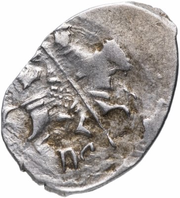 Купить Фёдор I Иванович "Блаженный" Копейка чекан Пскова (ПС)