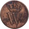 Купить Нидерланды 1 цент (cent) 1876