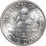 Купить США 10 центов [Дайм] 2010 P [KM#195a] "Roosevelt Dime"