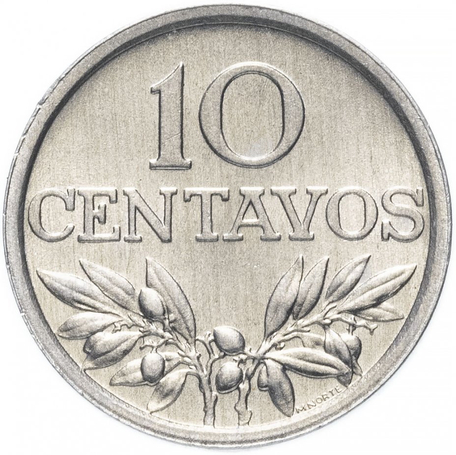 купить Португалия 10 сентаво (centavos) 1978