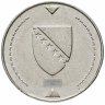 Купить Босния и Герцеговина 1 конвертируемая марка (км, marka) 2000-2017, случайная дата