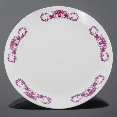 купить Блюдо сервировочное, декорированное цветочными гирляндами по борту, фарфор, деколь, Christian Seltmann, Weiden, Германия, 1954-1975 гг.