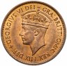 Купить Джерси 1/12 шиллинга 1954 «Освобождение» портрет Георга