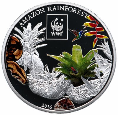 купить Танзания 100 шиллингов 2016 Горная горилла