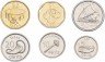 Купить Фиджи набор монет 2012 год  (6 штук)