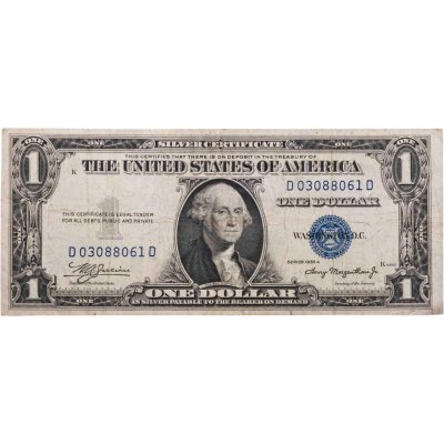 купить США 1 доллар 1935A (Pick 416A)