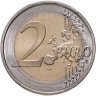 Купить Португалия 2 евро 2023 "Всемирный день молодежи в Лиссабоне 2023 "