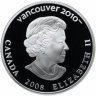 Купить Канада 25 долларов (dollars) 2008   XXI зимние Олимпийские Игры, Ванкувер 2010 - Фристайл