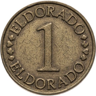 купить Жетон "Эльдорадо. Eldorado"