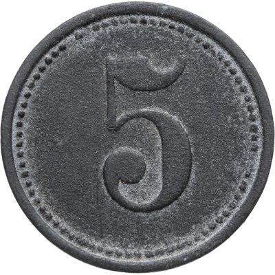 купить Германия, Зонтхофен, нотгельд 5 пфеннигов 1917