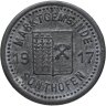 Купить Германия, Зонтхофен, нотгельд 5 пфеннигов 1917