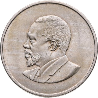 купить Кения 2 шиллинга (shillings) 1966