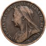 Купить Великобритания 1 пенни (penny) 1901