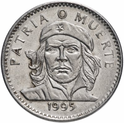 купить Куба 3 песо 1992-2002 гг Эрнесто Че Гевара