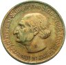 Купить Германия, Вестфалия, нотгельд 10000 марок 1923 "Генрих Фридрих фон Штейн"