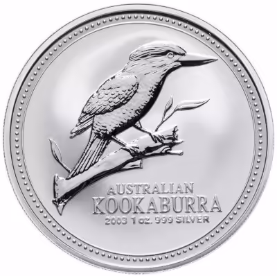 купить Австралия 1 доллар (dollar) 2003 UNC "Австралийская Кукабура - Кукабарра"