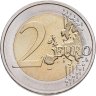 Купить Австрия 2 евро (euro) 2016 "200 лет Национальному Банку"