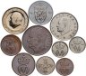 Купить Норвегия набор монет 1962-1991 (10 штук)