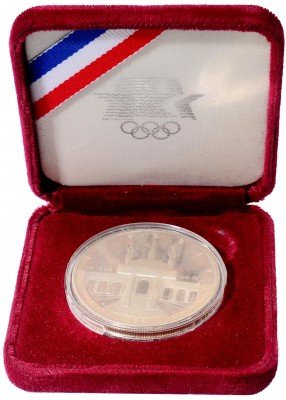 Купить США 1 Доллар 1984 S "Олимпиада Лос-Анджелесе"