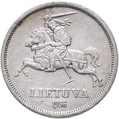 Купить Литва 5 литов 1936