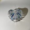 Купить Шкатулка в виде сердца, стекло, Soga Glass, Япония, 1990-2000 гг.