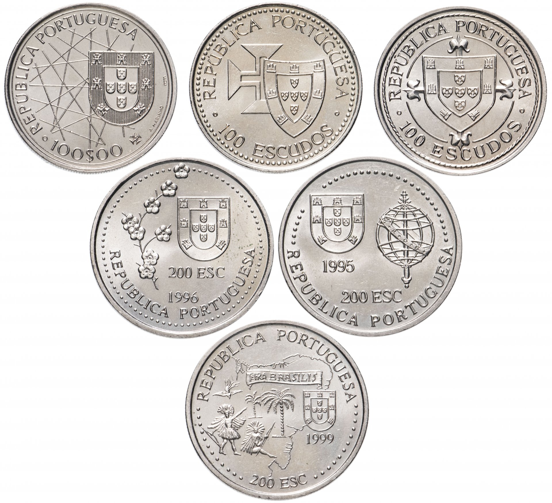 Сторона монеты 6 букв. Португалия набор монет 2020. Португалия набор 2001. Набор монет 1987 футбол.