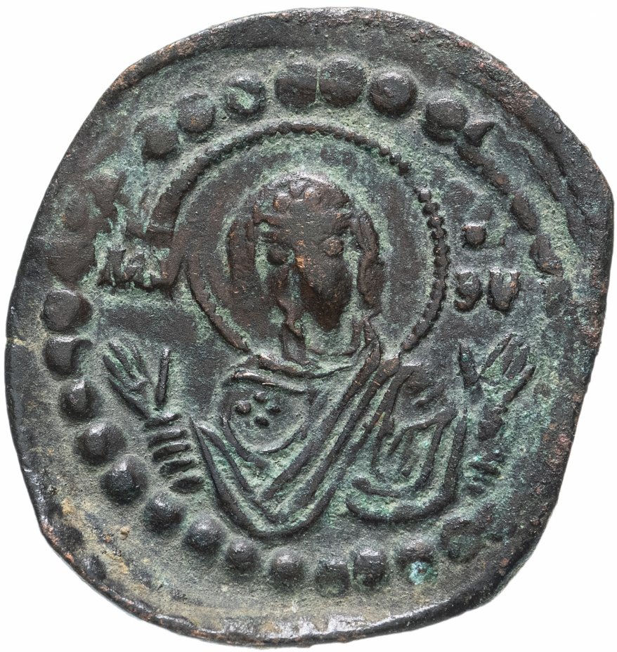 купить Византийская империя, Роман IV Диоген, 1068-1071 годы, фоллис.