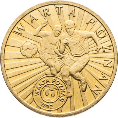 купить Польша 2 злотых 2013 "Футбольный клуб «Варта» Познань (Warta Poznań)"