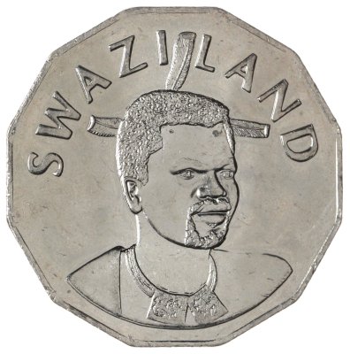 купить Свазиленд 50 центов (cents) 2007