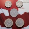 Купить Великобритания, годовой набор 2011 года из 8 регулярных и 5 памятных монет