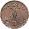 Купить 1 пенни (penni) 1892, монета для Финляндии