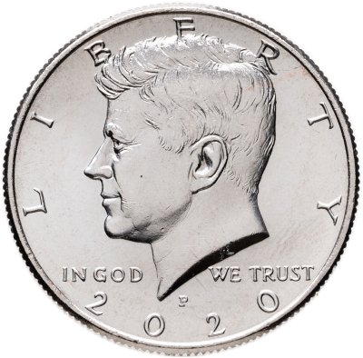 купить США 50 центов (1/2 доллара, полдоллара) 2020 Кеннеди двор P