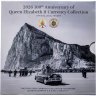 Купить Гибралтар 2026 официальный набор из 9-ти монет "100-летие изображения королевы Елизаветы II на валюте" в буклете