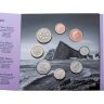 Купить Гибралтар 2026 официальный набор из 9-ти монет "100-летие изображения королевы Елизаветы II на валюте" в буклете