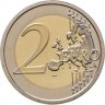Купить Бельгия 2 евро 2009 "200 лет с рождения Луи Брайля" proof в футляре с сертификатом