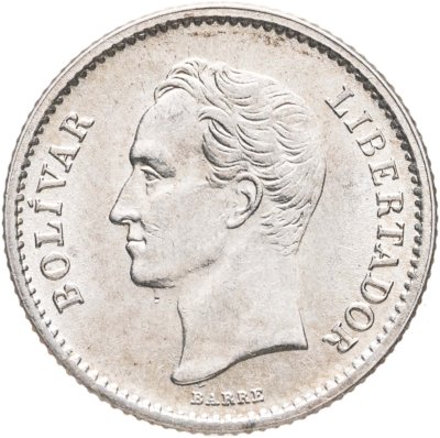 купить Венесуэла 1/4 боливара (bolivar) 1945