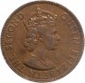 Купить Восточные Карибы 2 цента (cents) 1962